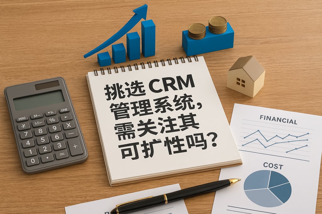 挑选 CRM 管理系统，需关注其可扩展性吗？